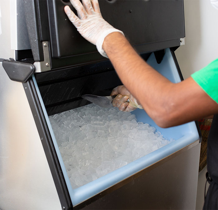 Commercial ice machine repair