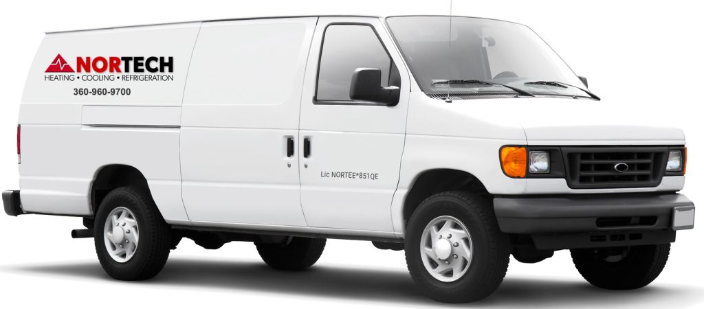 Seattle Appliance Repair service Van for Nortech TV & Appliance Repair